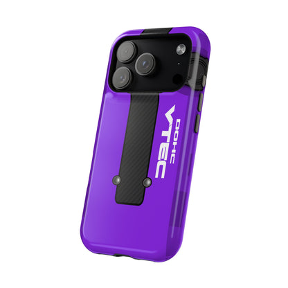 Purple B Series Engine Phone Case