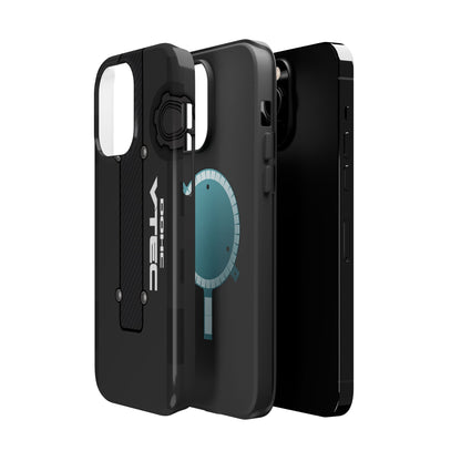 Black B Series Engine Phone Case