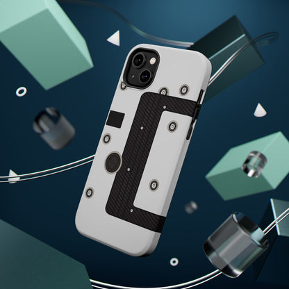 White K Series Engine Phone Case