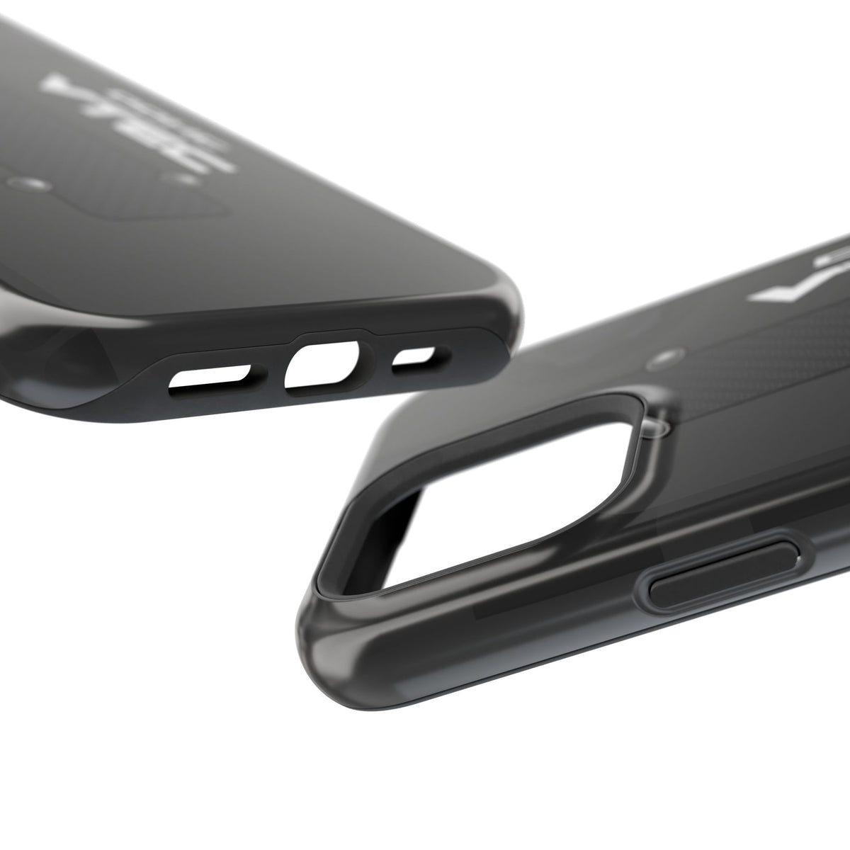 Black B Series Engine Phone Case