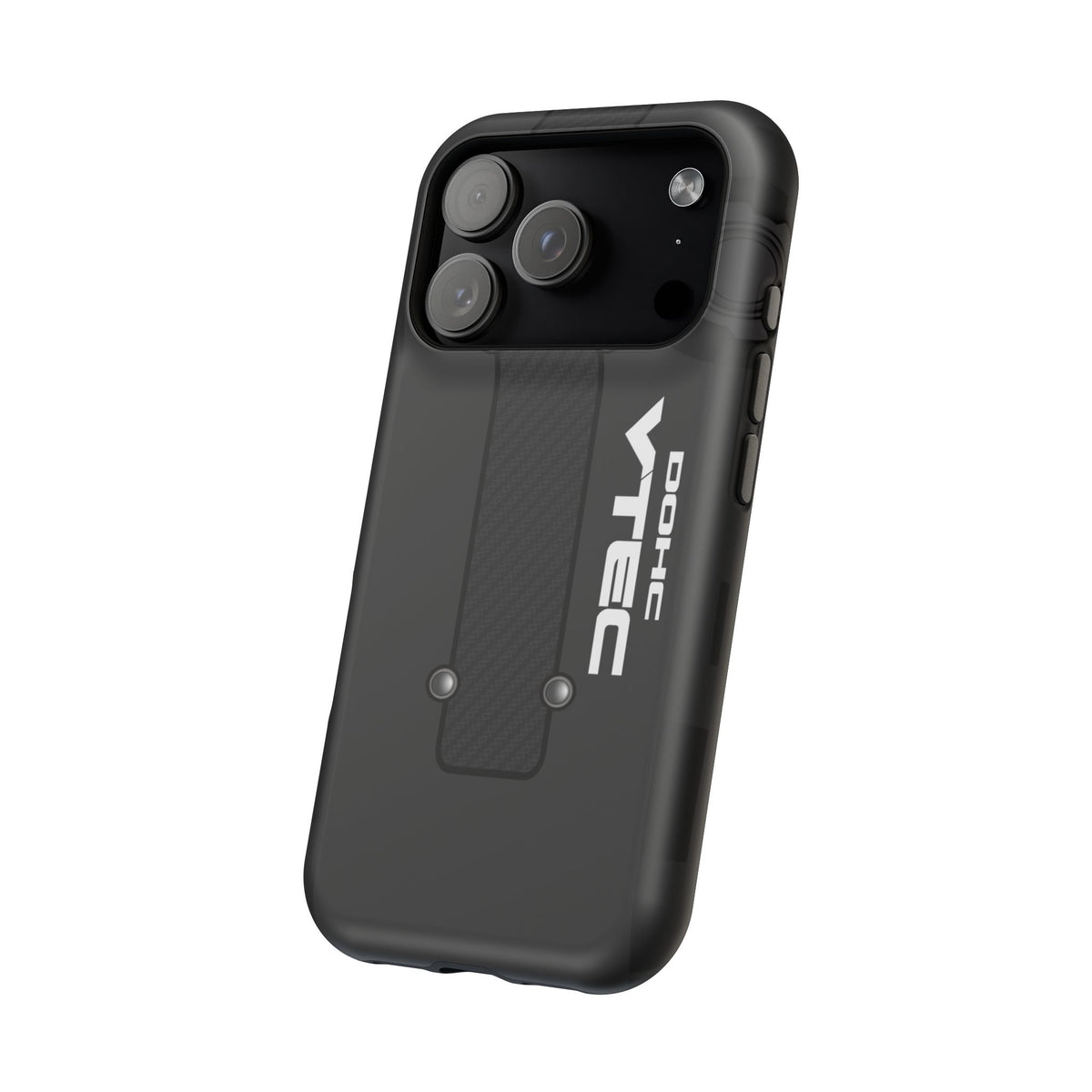 Black B Series Engine Phone Case