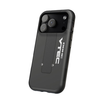 Black B Series Engine Phone Case