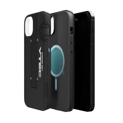 Black B Series Engine Phone Case