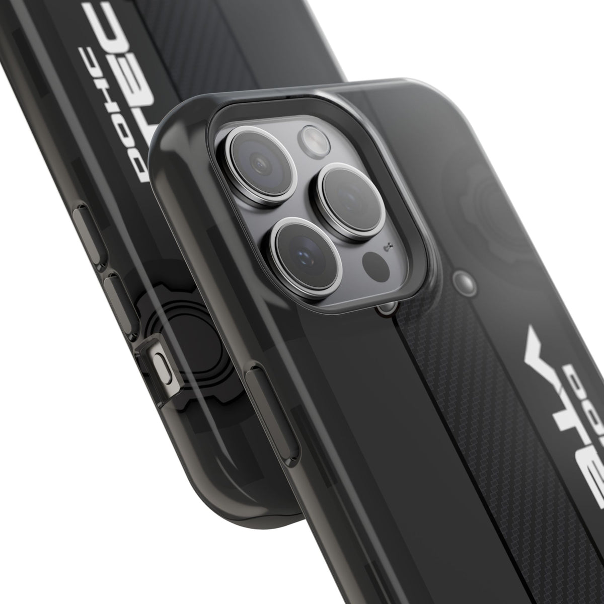 Black B Series Engine Phone Case