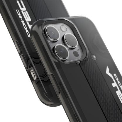 Black B Series Engine Phone Case