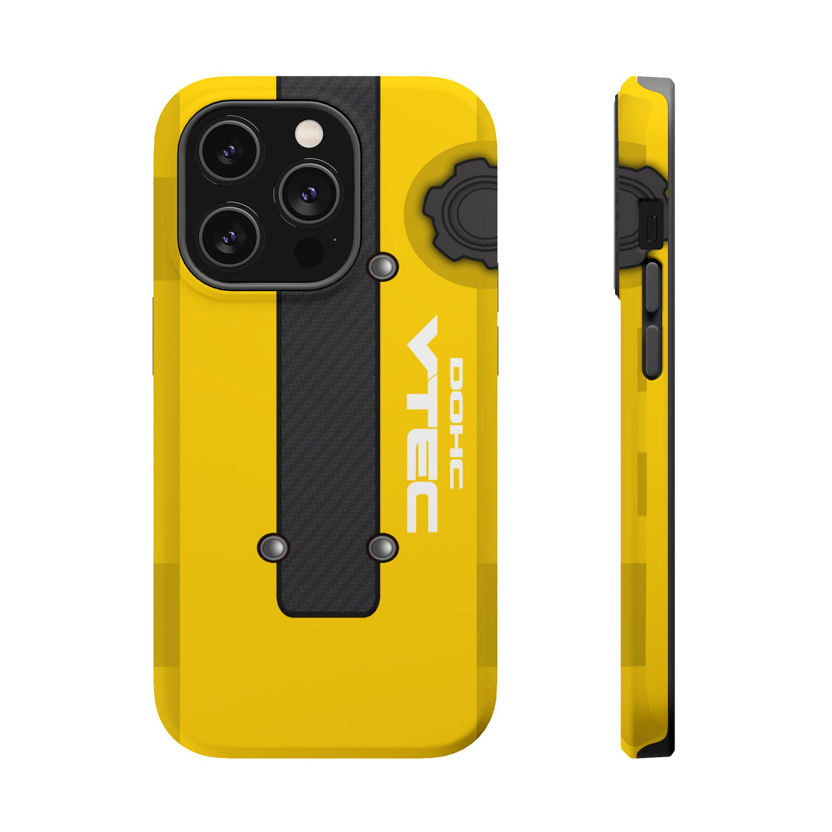 Yellow B Series Engine Phone Case