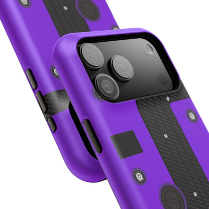 Purple K Series Engine Phone Case