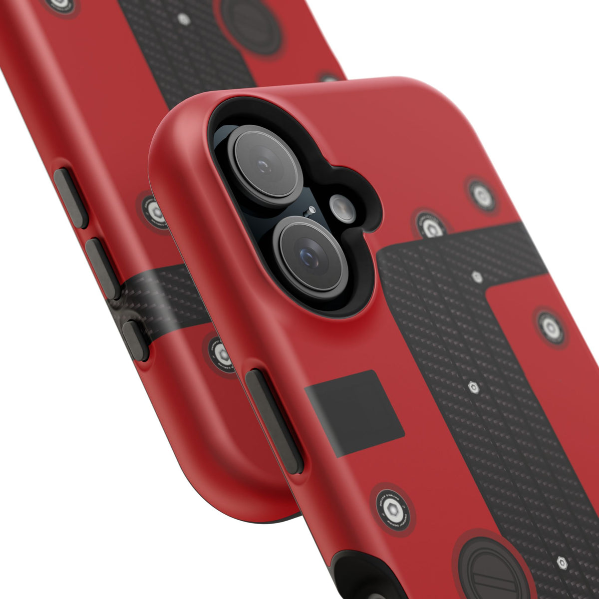 Red K Series Engine Phone Case