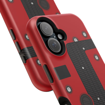 Red K Series Engine Phone Case