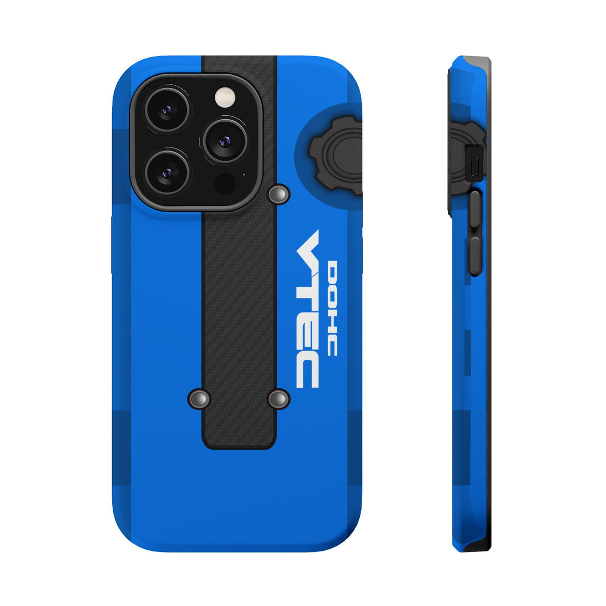 Blue B Series Engine Phone Case