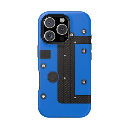 Blue K Series Engine Phone Case