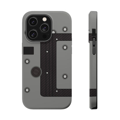 Gray K Series Engine Phone Case
