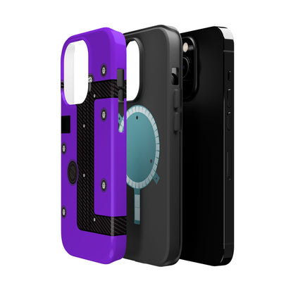 Purple K Series Engine Phone Case