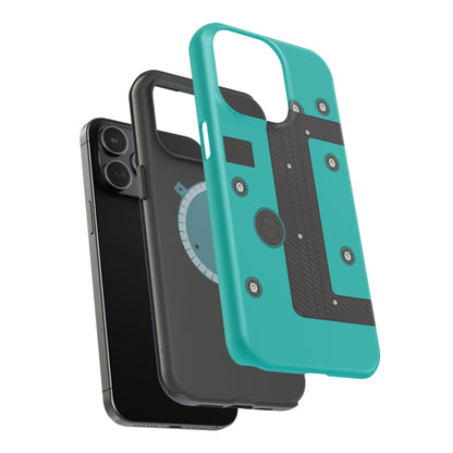 Teal K Series Engine Phone Case