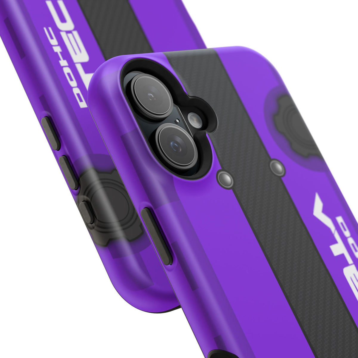 Purple B Series Engine Phone Case
