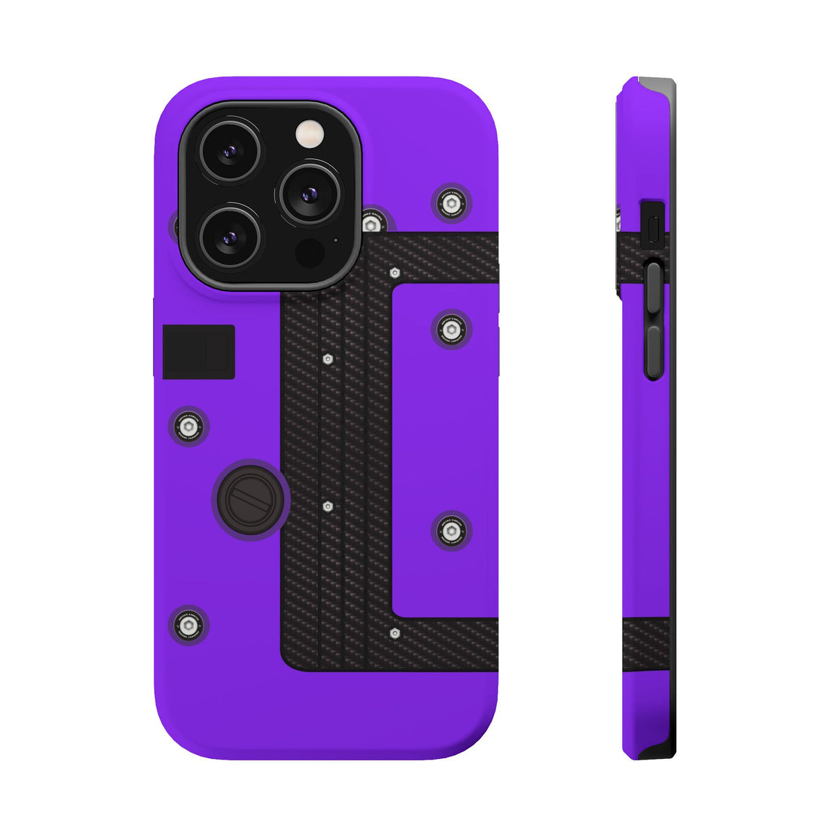 Purple K Series Engine Phone Case