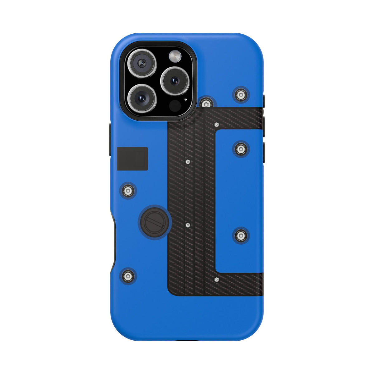 Blue K Series Engine Phone Case