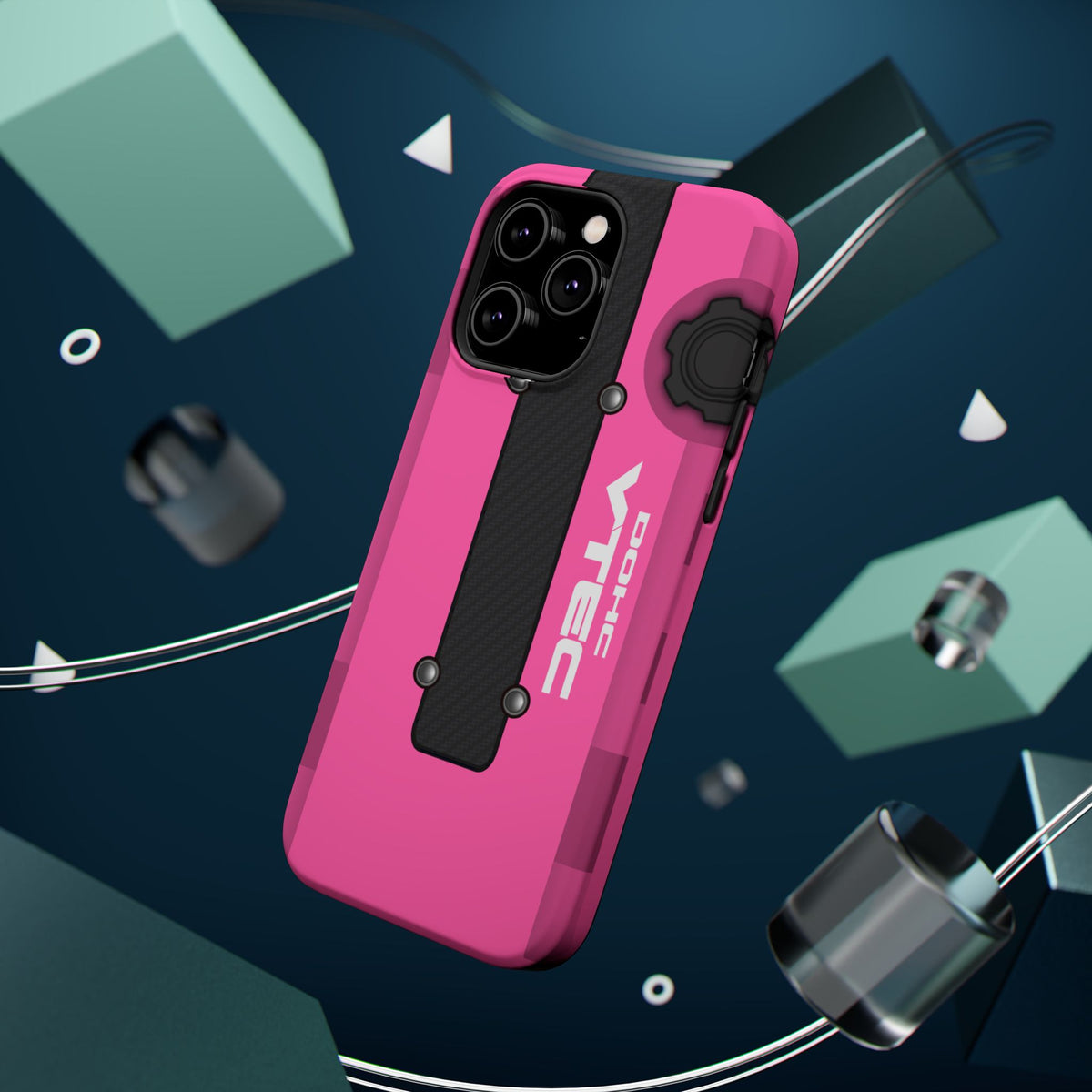 Pink B Series Engine Phone Case