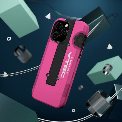 Pink B Series Engine Phone Case