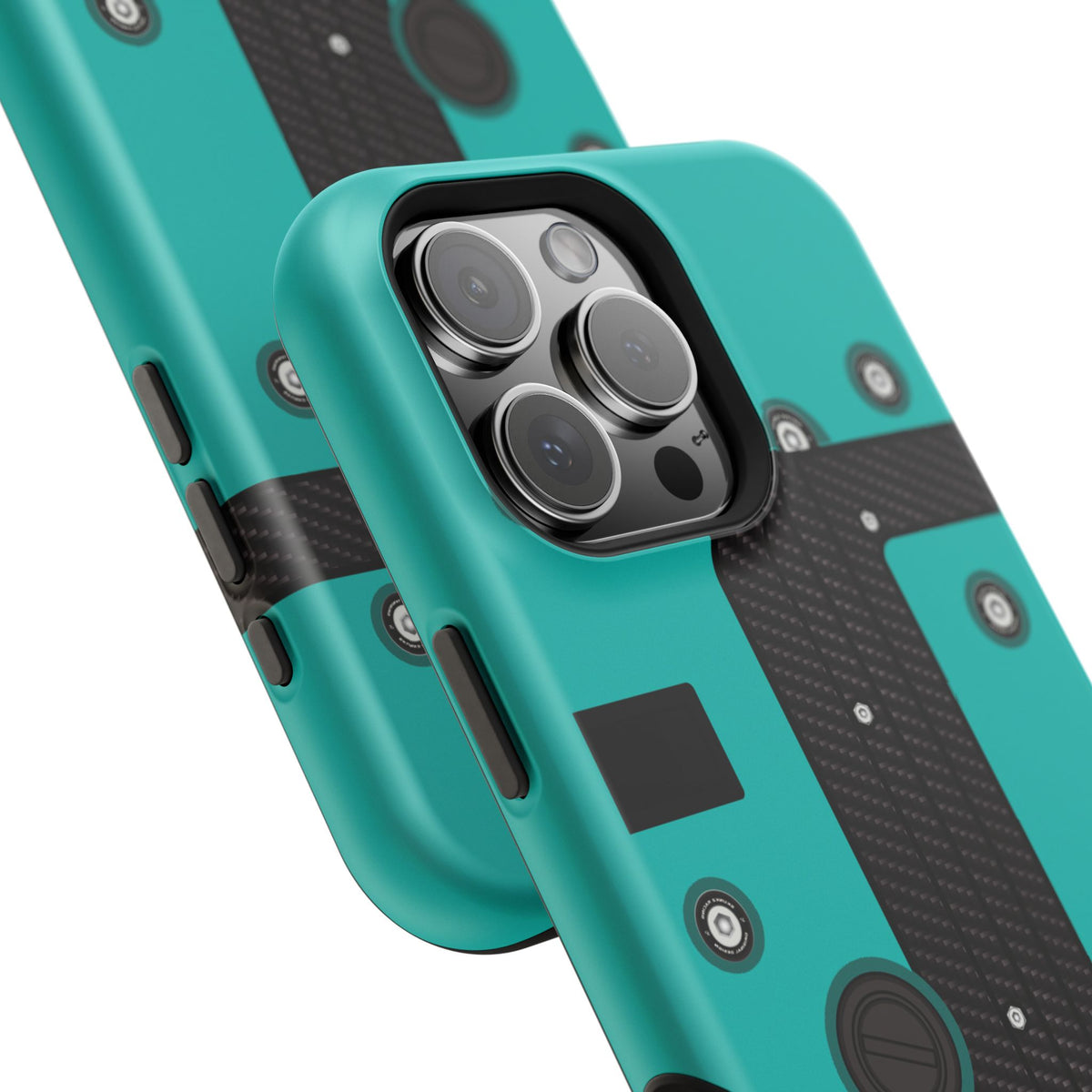 Teal K Series Engine Phone Case
