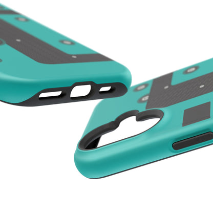Teal K Series Engine Phone Case