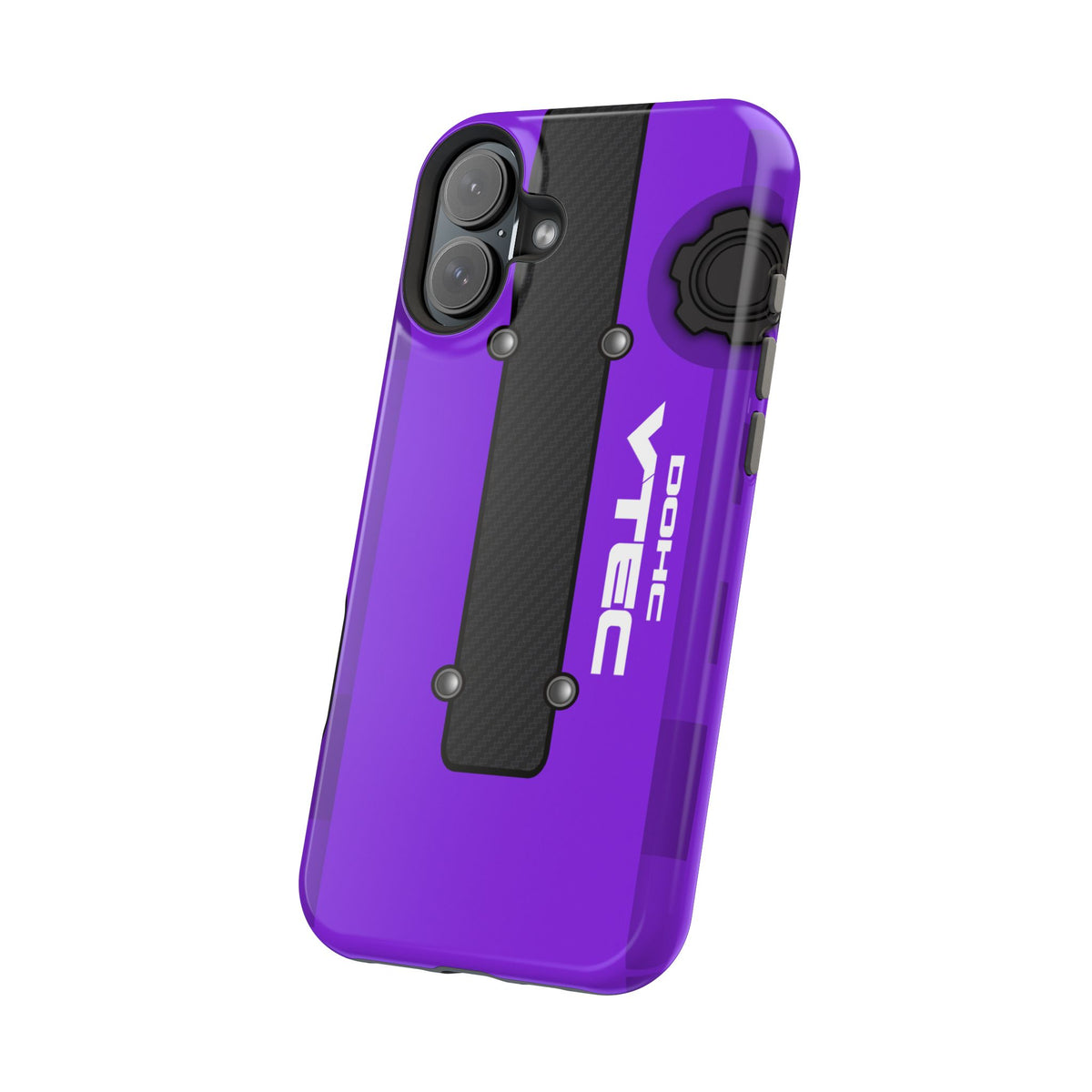 Purple B Series Engine Phone Case