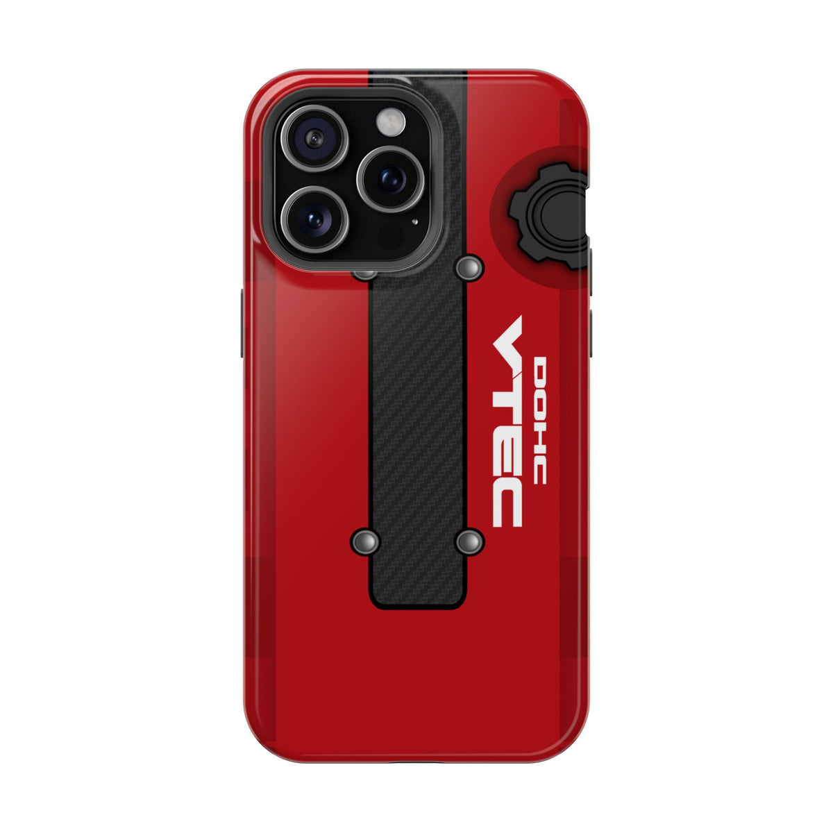 Red B Series Engine Phone Case