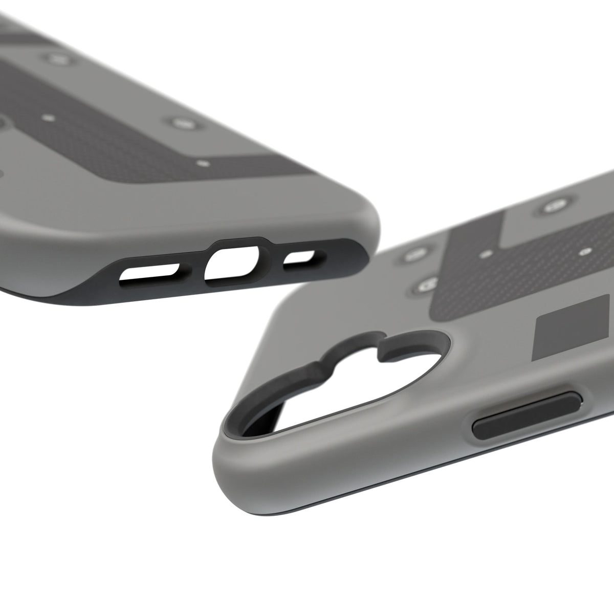 Gray K Series Engine Phone Case