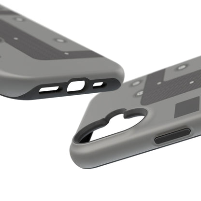 Gray K Series Engine Phone Case