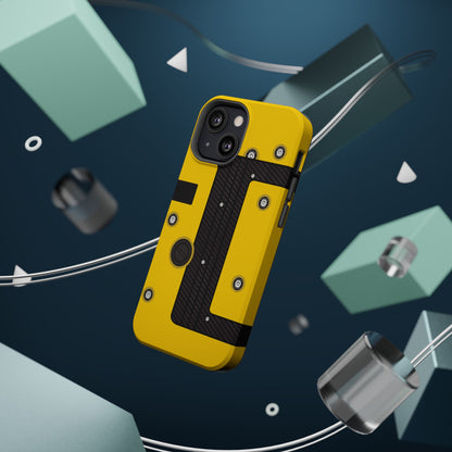 Yellow K Series Engine Phone Case