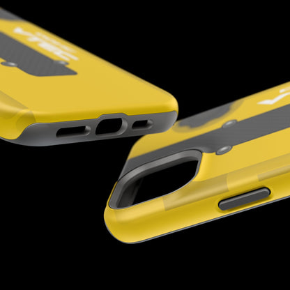 Yellow B Series Engine Phone Case
