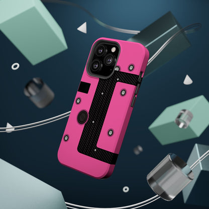 Pink K Series Engine Phone Case