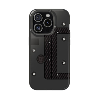 Black K Series Engine Phone Case