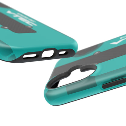 Teal B Series Engine Phone Case