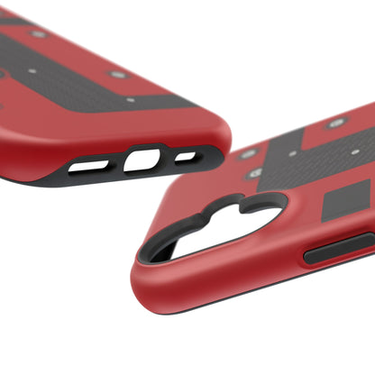 Red K Series Engine Phone Case