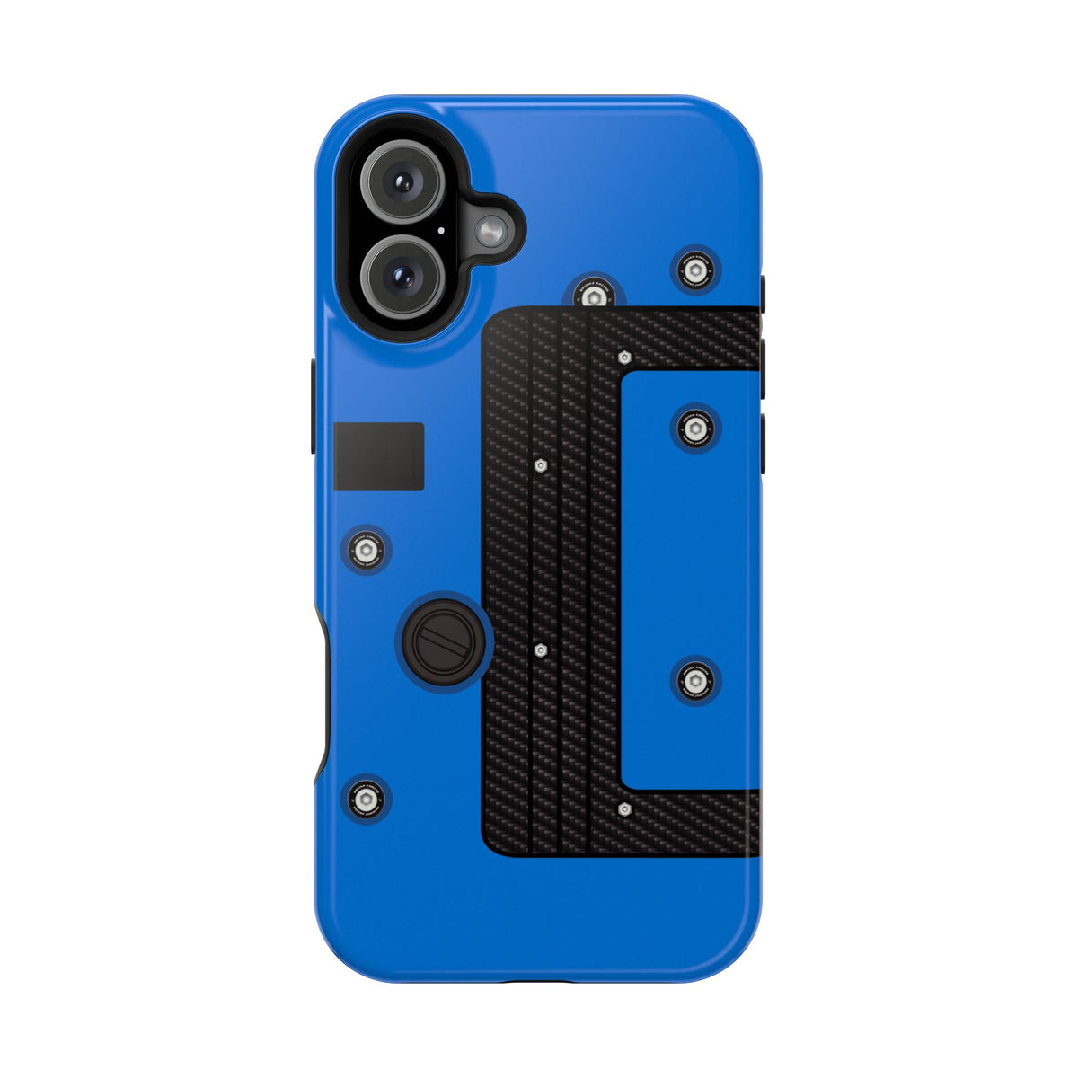 Blue K Series Engine Phone Case