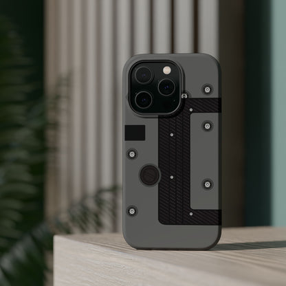 Gray K Series Engine Phone Case