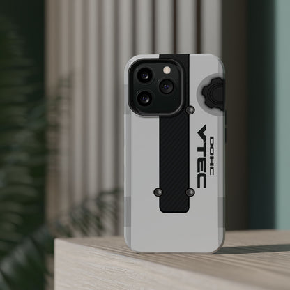 White B Series Engine Phone Case