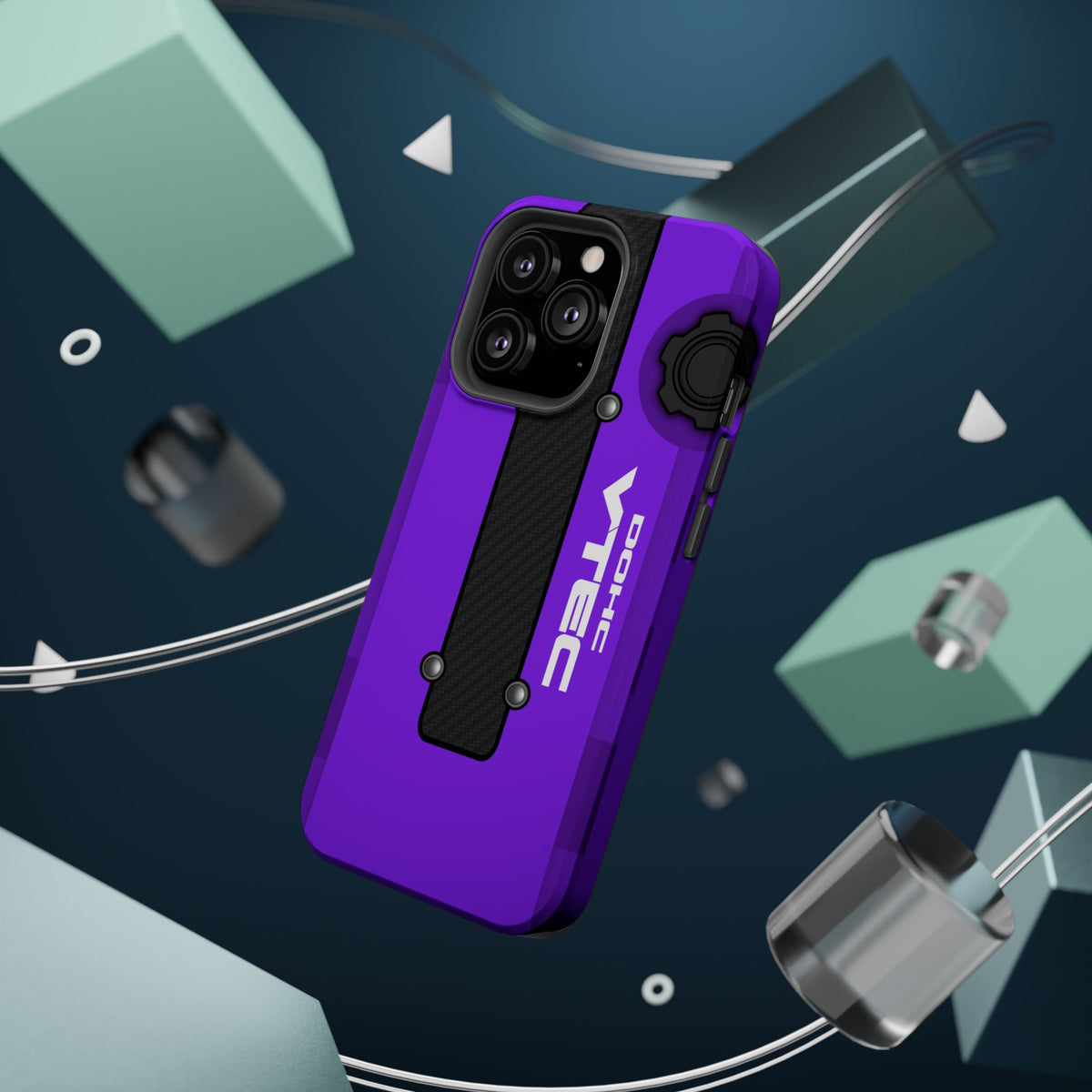 Purple B Series Engine Phone Case