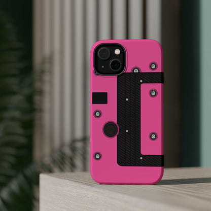Pink K Series Engine Phone Case