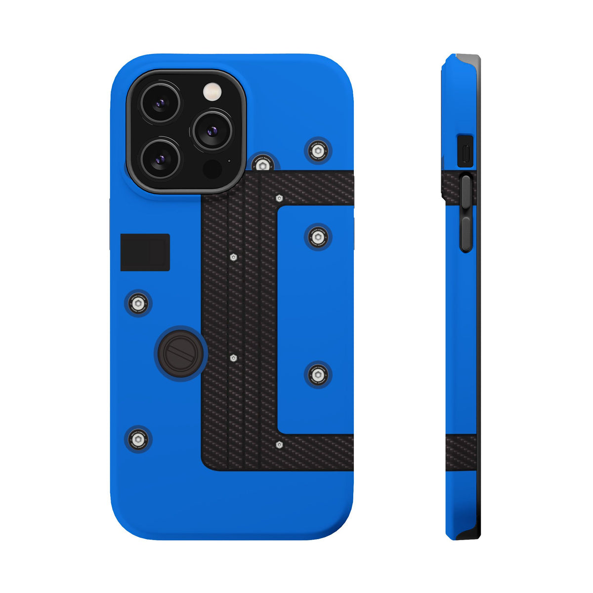 Blue K Series Engine Phone Case