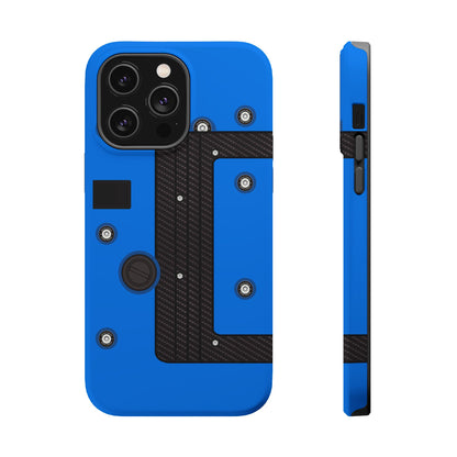 Blue K Series Engine Phone Case