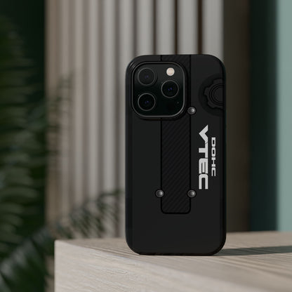 Black B Series Engine Phone Case