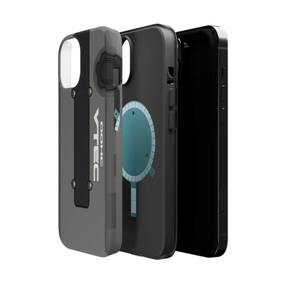 Gray B Series Engine Phone Case