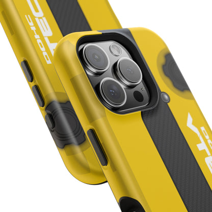 Yellow B Series Engine Phone Case