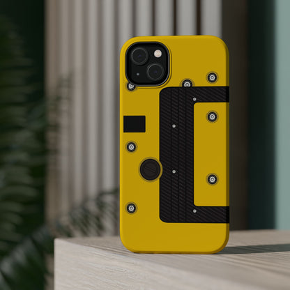 Yellow K Series Engine Phone Case