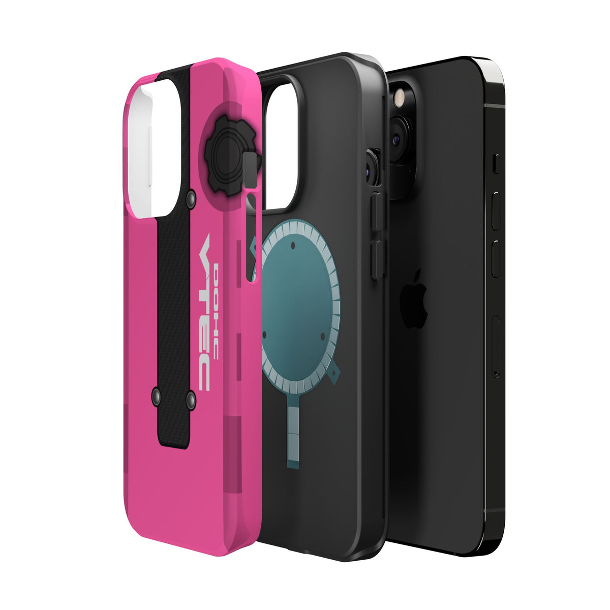 Pink B Series Engine Phone Case
