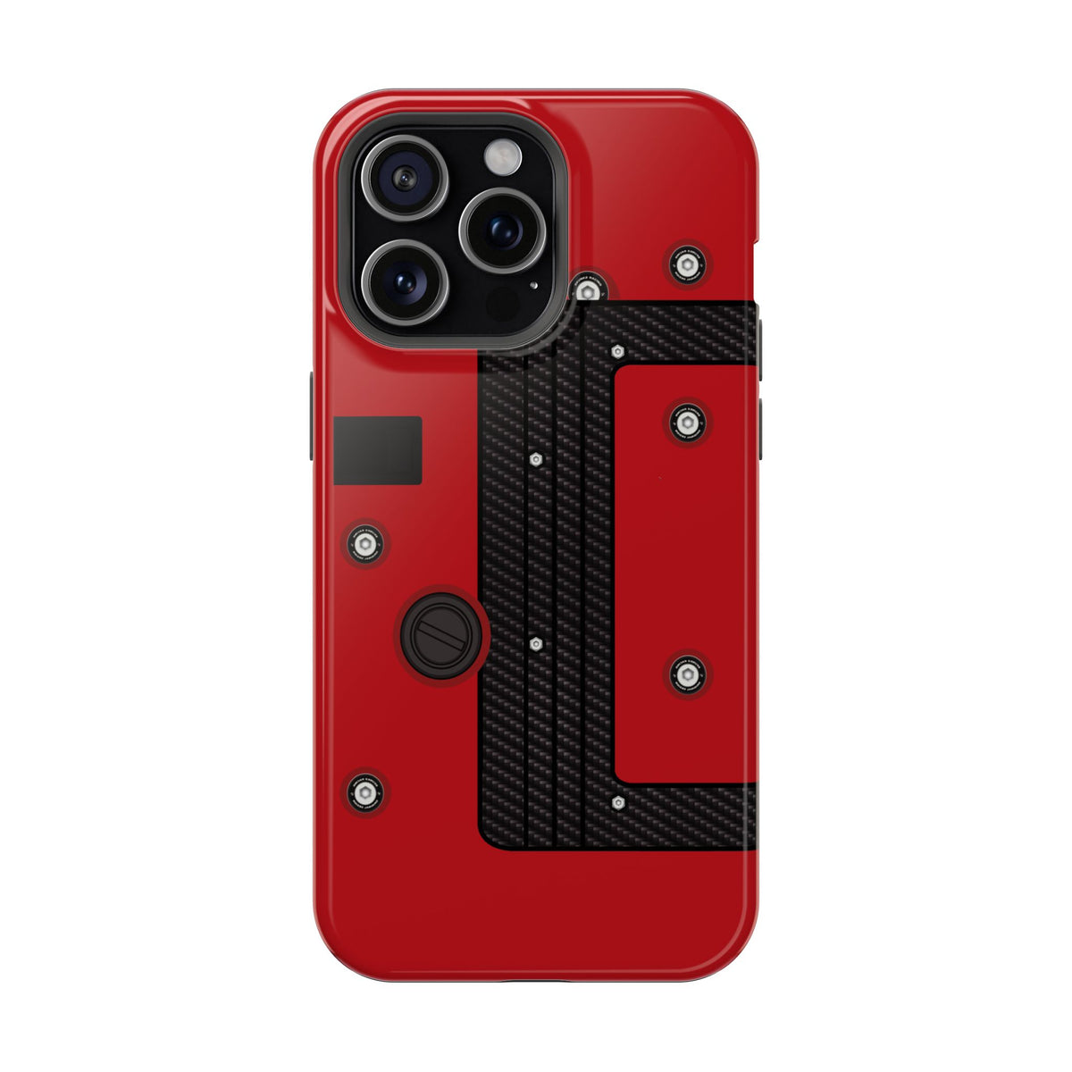 Red K Series Engine Phone Case