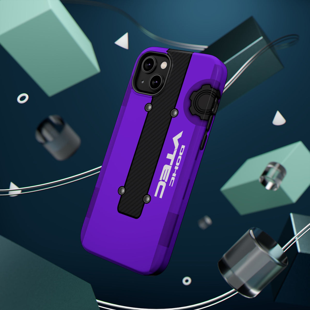 Purple B Series Engine Phone Case