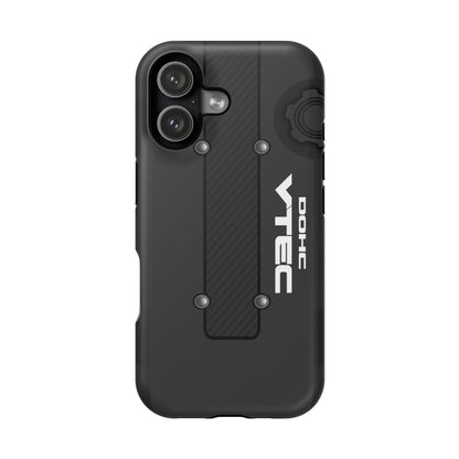 Black B Series Engine Phone Case